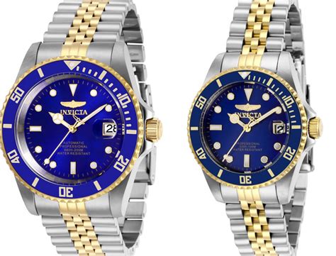 invicta his and hers watches.